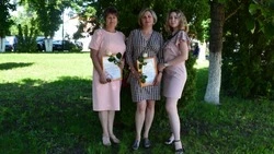 Жительница города Бирюч Ольга Акунеева пошла по стопам матери