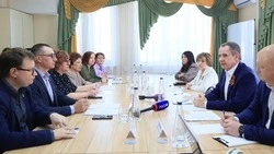 Вячеслав Гладков – о результатах первого заседания Попечительского совета Фонда помощи раненым детям