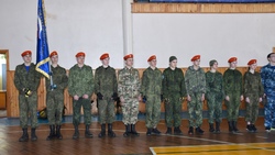 Засосенские кадеты победили в «Армейских играх» Красногвардейского района в третий раз