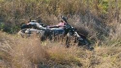Мотоциклист пострадал в результате аварии в Красногвардейском районе