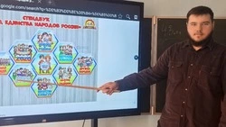 Михаил Башкатов из красногвардейской Верхососны: «Знать историю, быть патриотом»