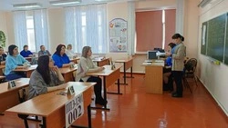 Акция «Сдаём вместе. День сдачи ЕГЭ родителями» – 2025 прошла в Красногвардейском районе