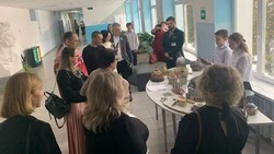 Выпускники разных лет встретились в стенах Бирюченской средней школы им. Героя России А.Н. Медкова