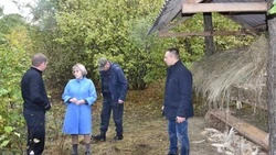 Участники красногвардейских охотничьих клубов встретились с Анной Куташовой