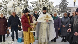 Жители Красногвардейского района отпраздновали Крещение Господне