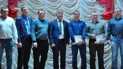 Красногвардейская зерновая компания провела чествование своих сотрудников