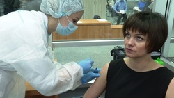 Белгородские сотрудники управления физкультуры и спорта прошли вакцинацию от коронавируса