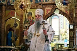 Епископ Валуйский и Алексеевский поздравил красногвардейских прихожан с Рождеством