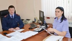 В Алексеевском межрайонном отделе следственного комитета рассказали красногвардейцам о своей службе