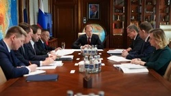 Вячеслав Гладков доложил об обстановке в регионе заместителю Председателя Правительства РФ