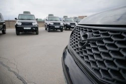 Вячеслав Гладков: передали 10 бронированных машин приграничным районам