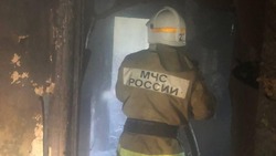 Сотрудник МЧС России напомнил красногвардейцам правила пожарной безопасности в быту