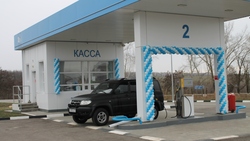Открытие газозаправочной станции состоялось в Бирюче