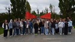 Учащиеся Засосенской школы Красногвардейского района совершили поездку в Волгоград