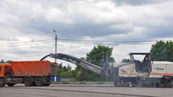 Капитальный ремонт дорожной сети продолжился в Бирюче