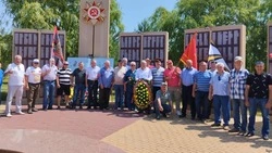 Ветераны Группы войск в Германии встретились в Бирюче