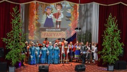 Красногвардейский фестиваль народных песен собрал коллективы из трёх муниципалитетов области