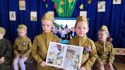 Воспитатели детсада «Солнышко» города Бирюч реализовали проект «Защитники Отечества»