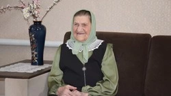 Мария Саввина из красногвардейской Нижней Покровки отметила свой 100-летний юбилей