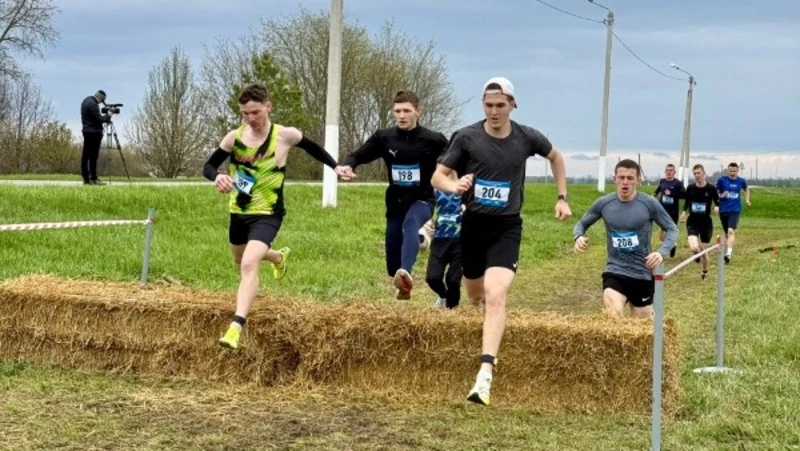 Легкоатлеты Белгородской области собрались в Красногвардейском муниципальном округе