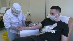 Белгородцы смогут сдать кровь на станции переливания крови