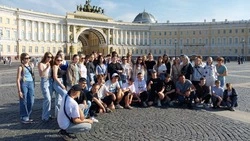 Засосенские школьники побывали в Санкт-Петербурге