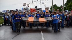 Жители Красногвардейского района отпраздновали День Победы