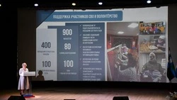 Глава администрации Красногвардейского района отчиталась об итогах работы в 2024 году