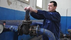 Сергей Попов трудоустроился в Красногвардейский водоканал 27 лет назад