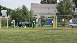 Новая спортивная площадка открылась в Красногвардейском районе