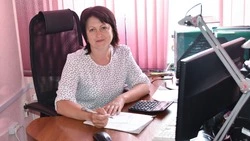 Ольга Крамарева из Бирюча 27 лет посвятила работе в управлении соцзащиты населения