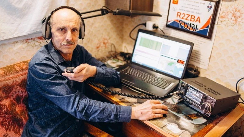 Юрий Наточиёв из красногвардейской Засосны: «Радиолюбительство – увлечение длиною в жизнь»