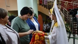 Артисты из Красненского района посетили Бирюч с целью проведения культурной эстафеты