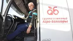 Владимир Дворяшин из Красногвардейского района проработал водителем 40 лет