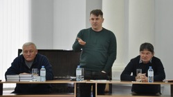 Белгородские писатели побывали в Бирюче