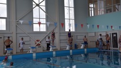 Соревнования по плаванию прошли в Красногвардейском районе