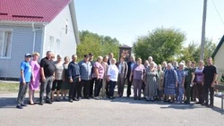 Хутор Ендовицкий Красногвардейского района обрёл святыню в память о погибших в годы войны земляках