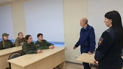Сотрудники красногвардейской прокуратуры и местного ОМВД посетили Бирючанский техникум 