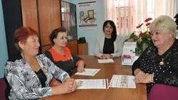 Ветераны «Росгосстраха» из Красногвардейского района – о своей работе