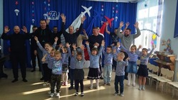 Праздник ко Дню защитника Отечества прошёл в красногвардейском детском саду «Берёзка»
