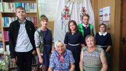 Рукодельницы из Валуйчика провели мастер-класс для школьников