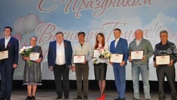 Торжества по случаю Первомая прошли в городе Бирюч 30 апреля