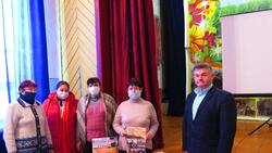 Презентация новой книги состоялась в селе Красное Красногвардейского района