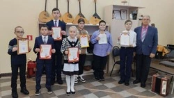 Районный конкурс юных исполнителей на народных инструментах состоялся в Бирюче