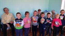 Воспитанники детского сада «Теремок» из Весёлого приняли участие в благотворительной акции
