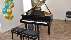 Новые музыкальные инструменты появились в детской школе искусств города Бирюч