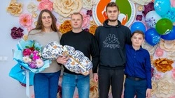 Третий ребёнок родился в семье Ковтуновых из красногвардейской Засосны