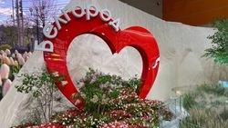 Эксперты прокомментировали установку арт-объекта «Сердце Белгорода» на выставке «Россия»
