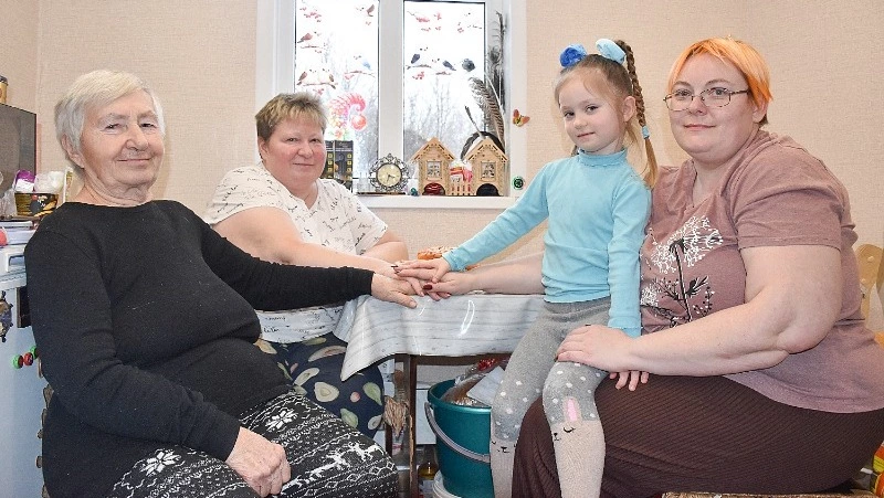 Тепло родной земли даёт силы. Как Щеголевы из красногвардейского Палатово помогают нашим защитникам