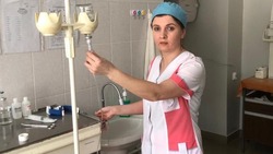 Красногвардейская медсестра заслужила уважение у пациентов